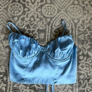 BUSTIER GOING OUT TOP
